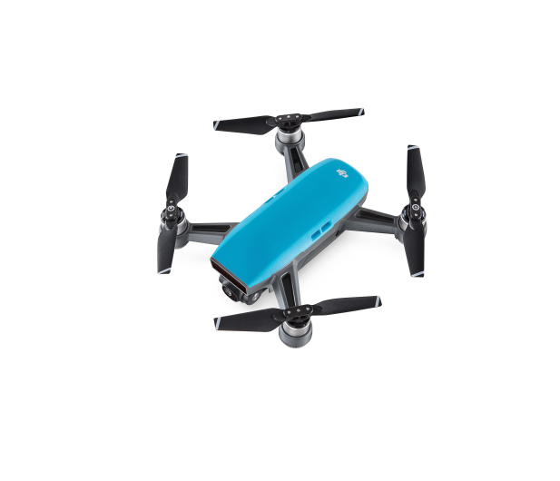 DJI SPARK Niebieski - 1387473 - zdjęcie 3